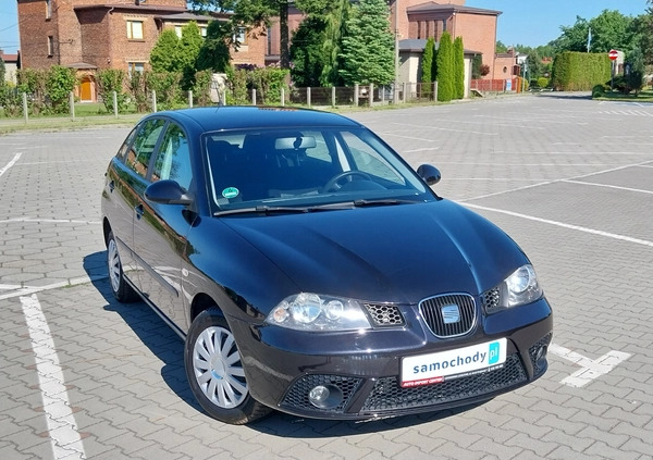 Seat Ibiza cena 14400 przebieg: 125000, rok produkcji 2009 z Sieraków małe 667